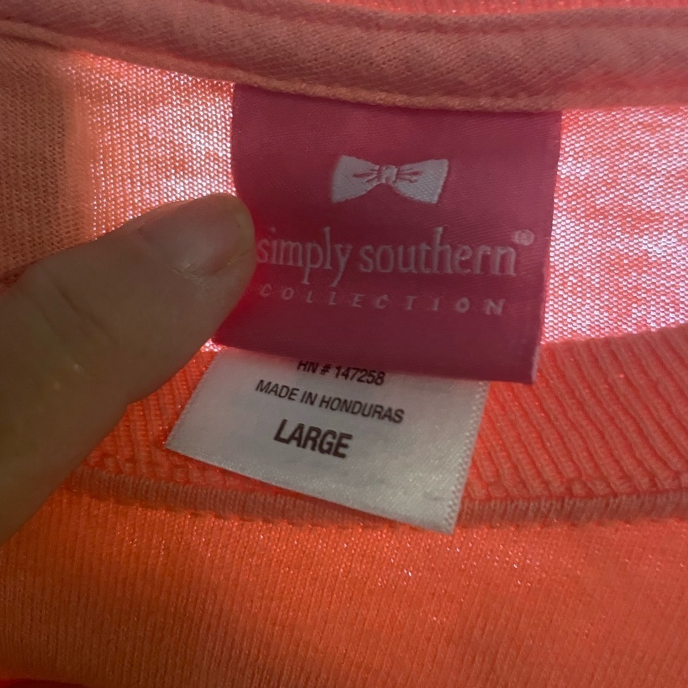 Simply Southern Long Sleeve Large - Picture 3 of 3